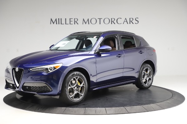 New 2020 Alfa Romeo Stelvio Sport Q4 for sale Sold at McLaren Greenwich in Greenwich CT 06830 2