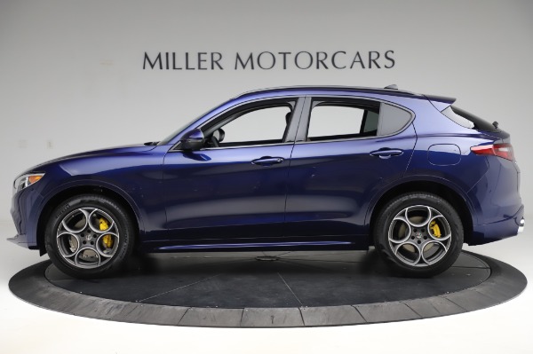 New 2020 Alfa Romeo Stelvio Sport Q4 for sale Sold at McLaren Greenwich in Greenwich CT 06830 3