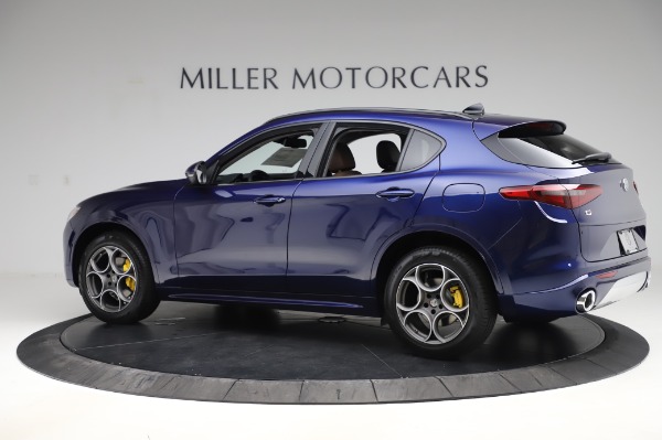 New 2020 Alfa Romeo Stelvio Sport Q4 for sale Sold at McLaren Greenwich in Greenwich CT 06830 4