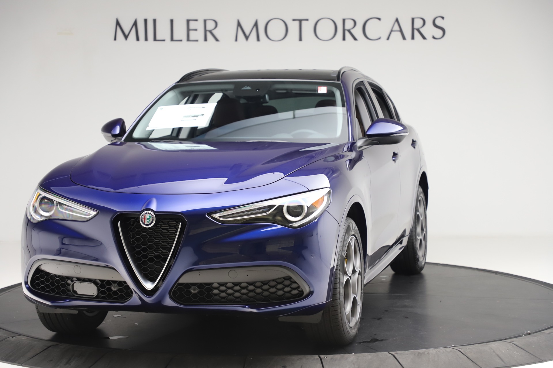 New 2020 Alfa Romeo Stelvio Sport Q4 for sale Sold at McLaren Greenwich in Greenwich CT 06830 1