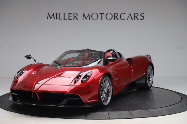 Used 2017 Pagani Huayra Roadster for sale Sold at McLaren Greenwich in Greenwich CT 06830 2
