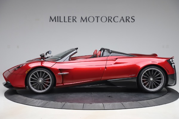 Used 2017 Pagani Huayra Roadster for sale Sold at McLaren Greenwich in Greenwich CT 06830 3