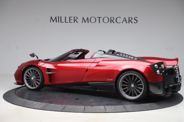 Used 2017 Pagani Huayra Roadster for sale Sold at McLaren Greenwich in Greenwich CT 06830 4
