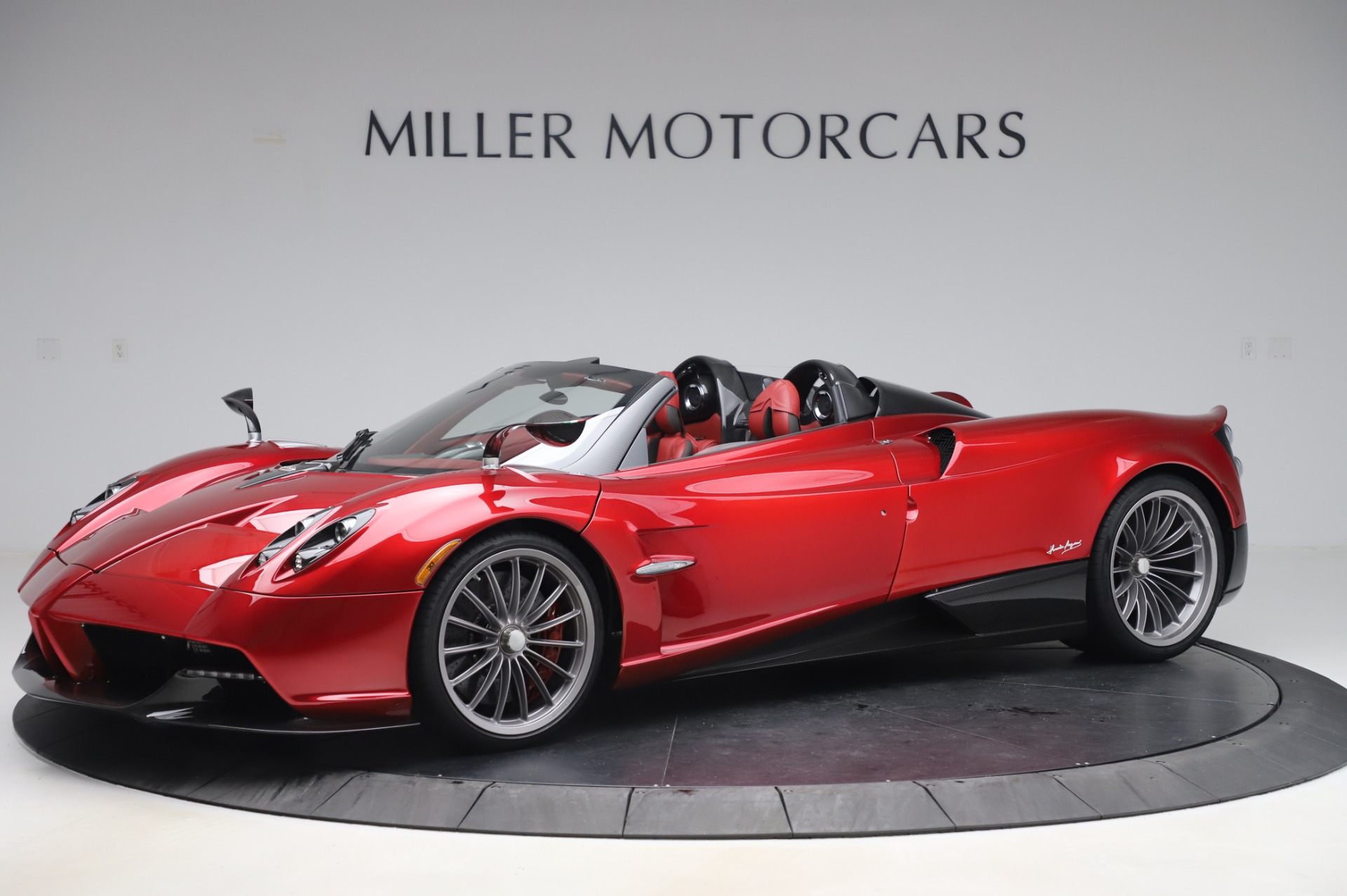 Used 2017 Pagani Huayra Roadster for sale Sold at McLaren Greenwich in Greenwich CT 06830 1