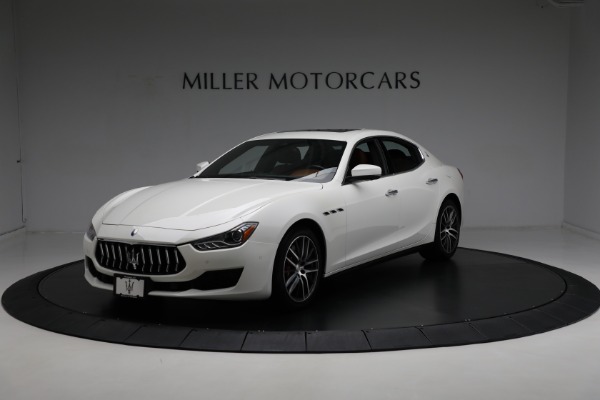 Used 2020 Maserati Ghibli S Q4 for sale Sold at McLaren Greenwich in Greenwich CT 06830 1