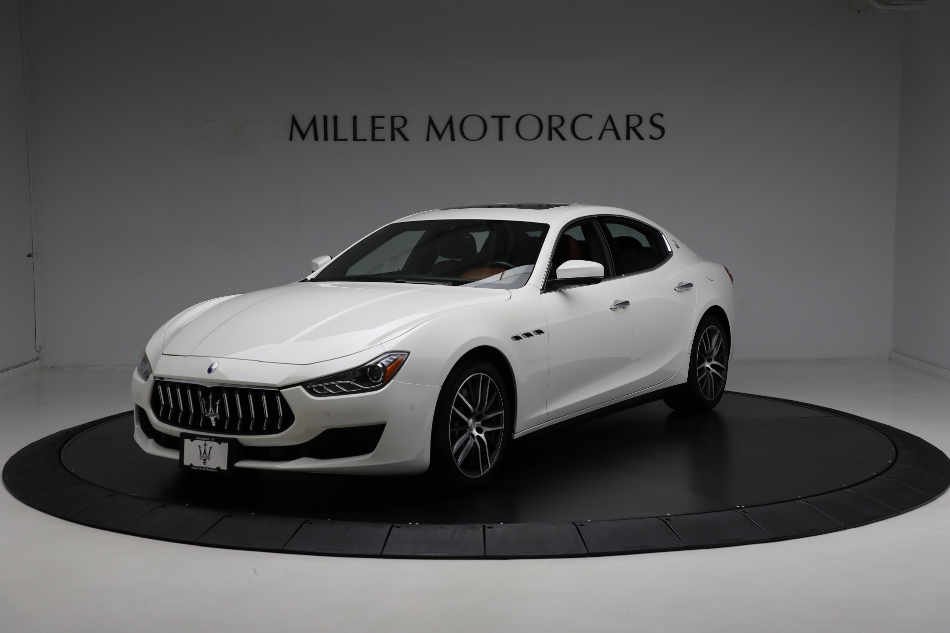 Used 2020 Maserati Ghibli S Q4 for sale Sold at McLaren Greenwich in Greenwich CT 06830 1
