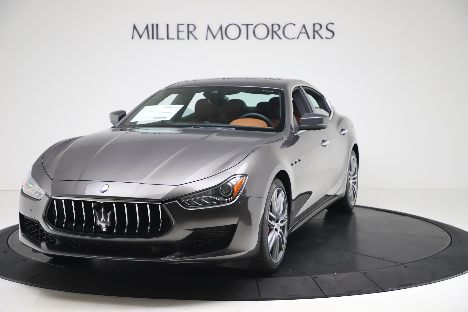 New 2020 Maserati Ghibli S Q4 for sale Sold at McLaren Greenwich in Greenwich CT 06830 1