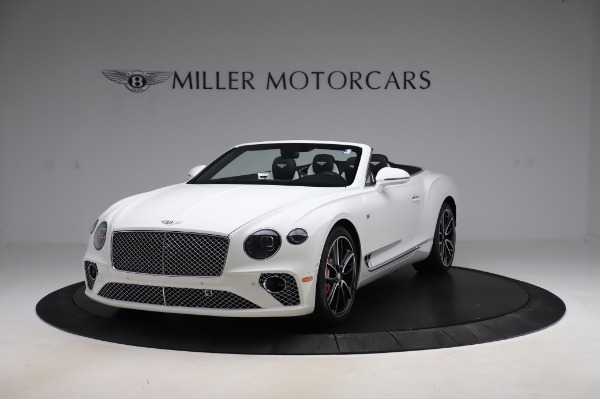 New 2020 Bentley Continental GT V8 First Edition for sale Sold at McLaren Greenwich in Greenwich CT 06830 1