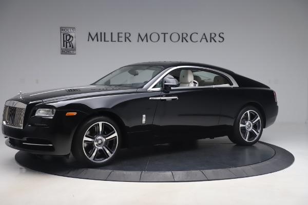 Used 2014 Rolls-Royce Wraith for sale Sold at McLaren Greenwich in Greenwich CT 06830 2