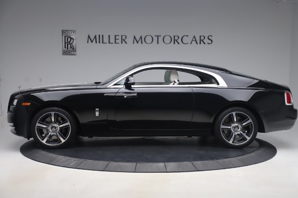 Used 2014 Rolls-Royce Wraith for sale Sold at McLaren Greenwich in Greenwich CT 06830 3