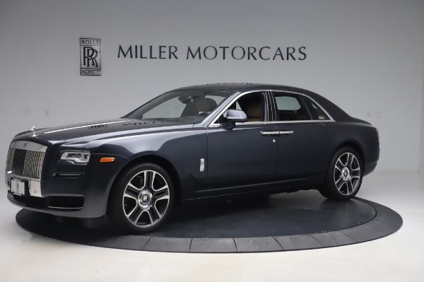 Used 2016 Rolls-Royce Ghost for sale Sold at McLaren Greenwich in Greenwich CT 06830 2