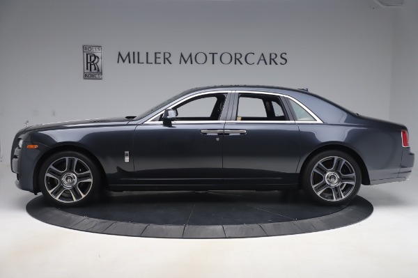Used 2016 Rolls-Royce Ghost for sale Sold at McLaren Greenwich in Greenwich CT 06830 3