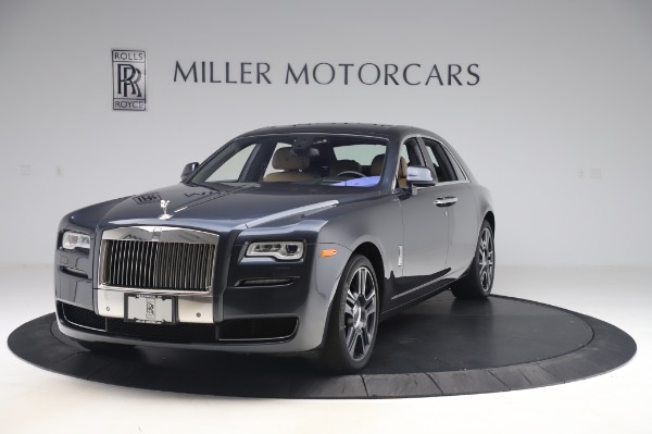 Used 2016 Rolls-Royce Ghost for sale Sold at McLaren Greenwich in Greenwich CT 06830 1