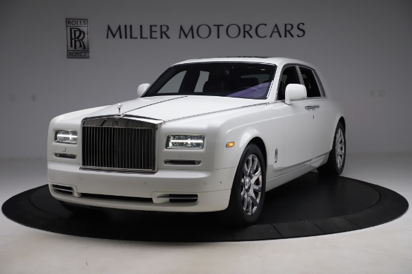 Used 2014 Rolls-Royce Phantom for sale $199,900 at McLaren Greenwich in Greenwich CT 06830 1