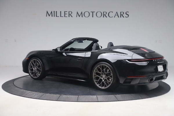 Used 2020 Porsche 911 Carrera 4S for sale Sold at McLaren Greenwich in Greenwich CT 06830 4