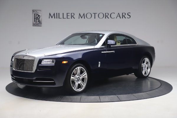 Used 2015 Rolls-Royce Wraith for sale Sold at McLaren Greenwich in Greenwich CT 06830 3