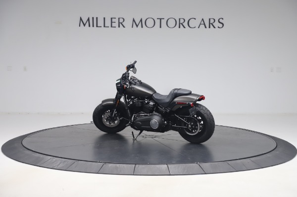 Used 2020 Harley-Davidson Fat Bob 114 for sale Sold at McLaren Greenwich in Greenwich CT 06830 2