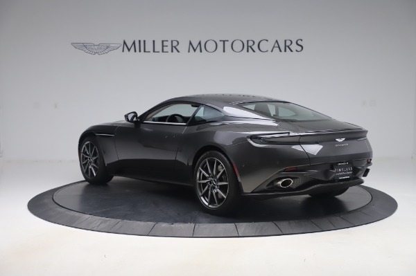 Used 2019 Aston Martin DB11 V8 for sale Sold at McLaren Greenwich in Greenwich CT 06830 4