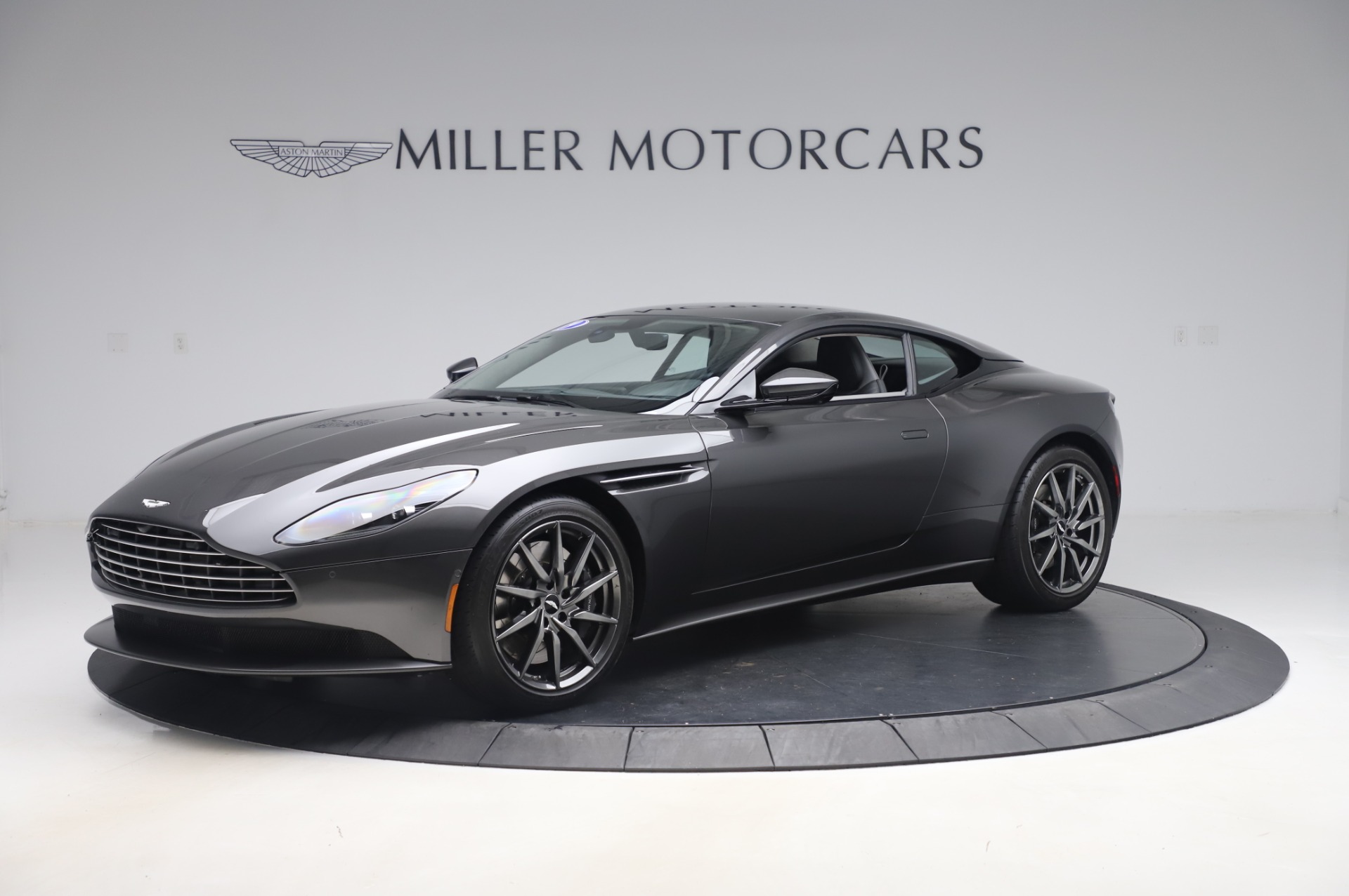 Used 2019 Aston Martin DB11 V8 for sale Sold at McLaren Greenwich in Greenwich CT 06830 1