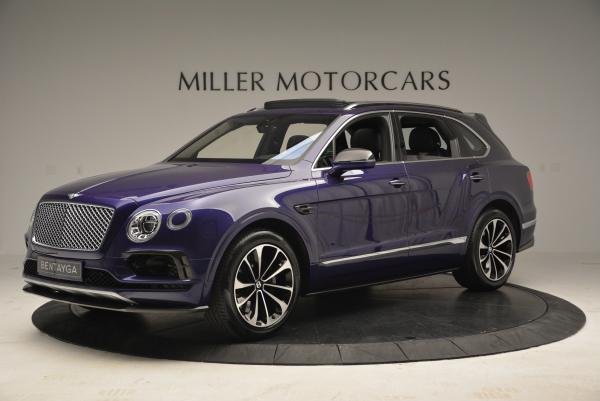 New 2017 Bentley Bentayga for sale Sold at McLaren Greenwich in Greenwich CT 06830 2