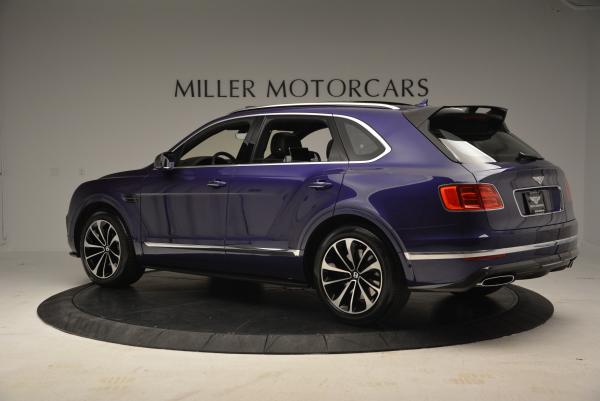 New 2017 Bentley Bentayga for sale Sold at McLaren Greenwich in Greenwich CT 06830 4