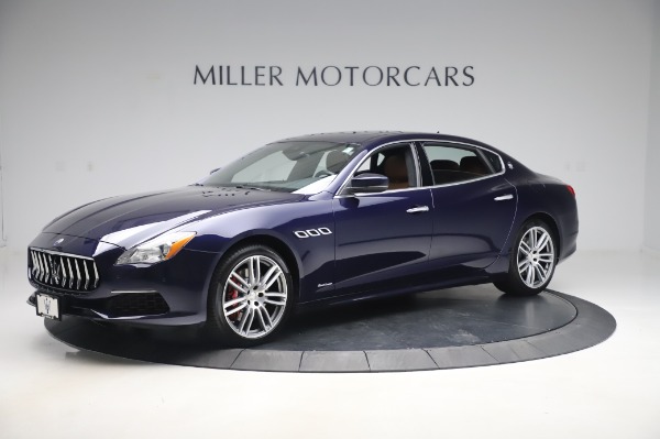 Used 2017 Maserati Quattroporte S Q4 GranLusso for sale Sold at McLaren Greenwich in Greenwich CT 06830 2