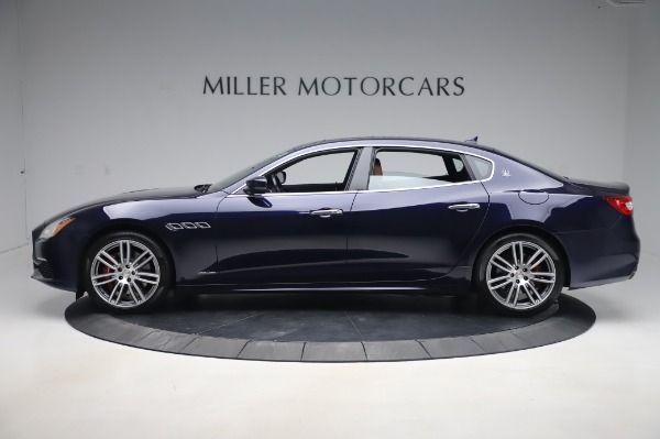 Used 2017 Maserati Quattroporte S Q4 GranLusso for sale Sold at McLaren Greenwich in Greenwich CT 06830 3