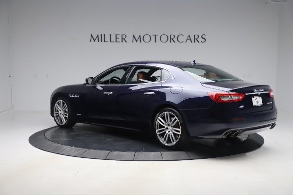 Used 2017 Maserati Quattroporte S Q4 GranLusso for sale Sold at McLaren Greenwich in Greenwich CT 06830 4