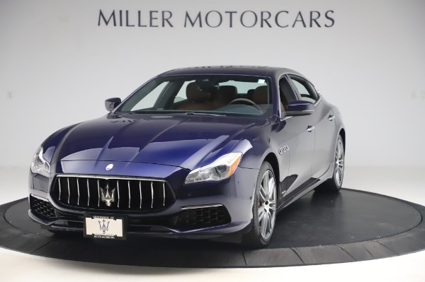 Used 2017 Maserati Quattroporte S Q4 GranLusso for sale Sold at McLaren Greenwich in Greenwich CT 06830 1