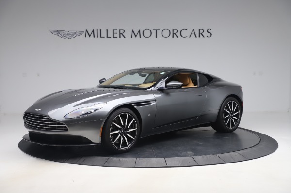 Used 2017 Aston Martin DB11 for sale Sold at McLaren Greenwich in Greenwich CT 06830 1