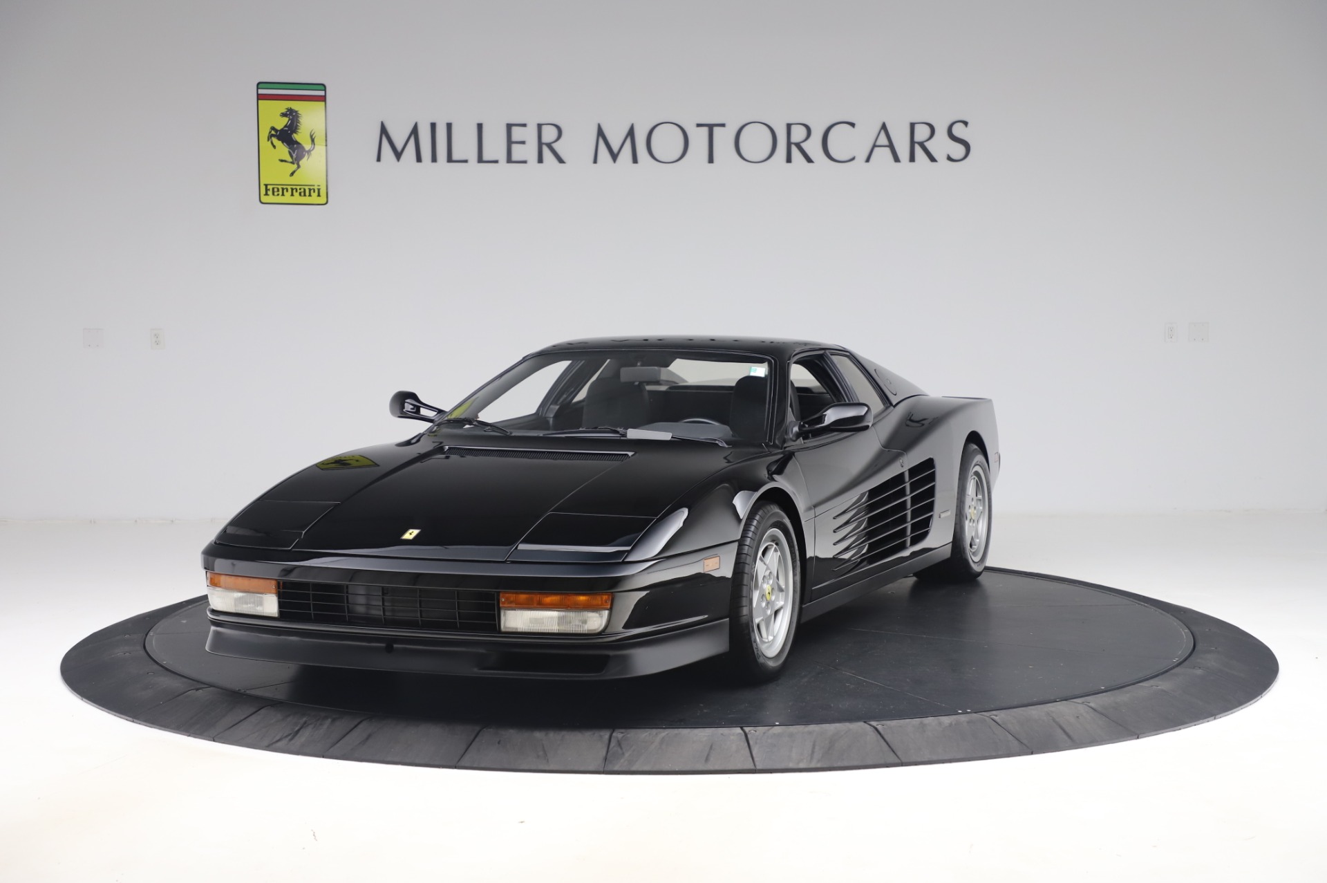 Used 1991 Ferrari Testarossa for sale Sold at McLaren Greenwich in Greenwich CT 06830 1