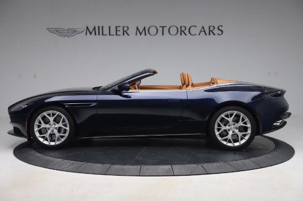 Used 2019 Aston Martin DB11 Volante Convertible for sale Sold at McLaren Greenwich in Greenwich CT 06830 2