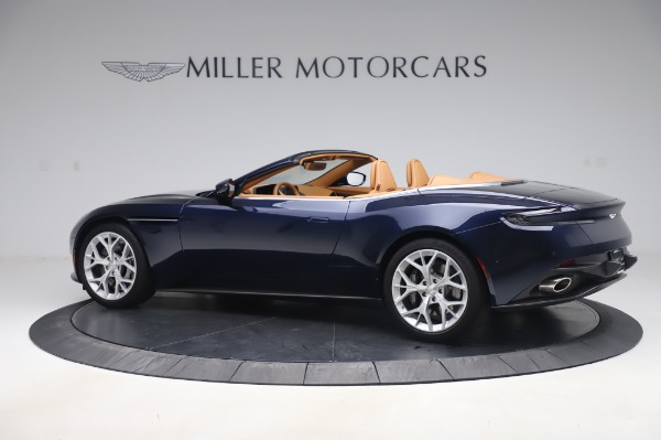 Used 2019 Aston Martin DB11 Volante Convertible for sale Sold at McLaren Greenwich in Greenwich CT 06830 3