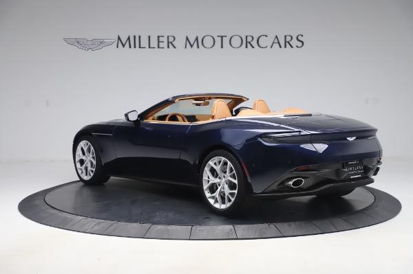 Used 2019 Aston Martin DB11 Volante Convertible for sale Sold at McLaren Greenwich in Greenwich CT 06830 4