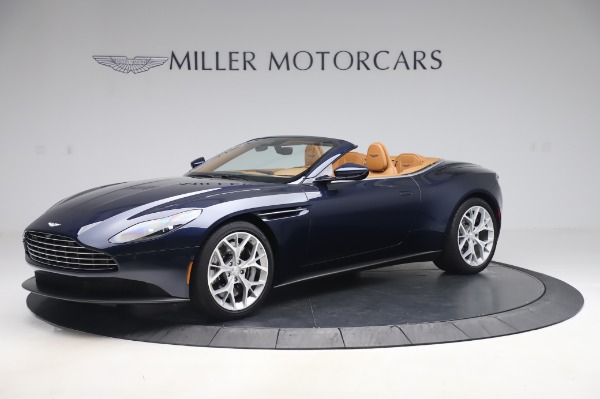 Used 2019 Aston Martin DB11 Volante Convertible for sale Sold at McLaren Greenwich in Greenwich CT 06830 1