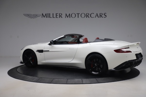 Used 2018 Aston Martin Vanquish Volante for sale Sold at McLaren Greenwich in Greenwich CT 06830 3