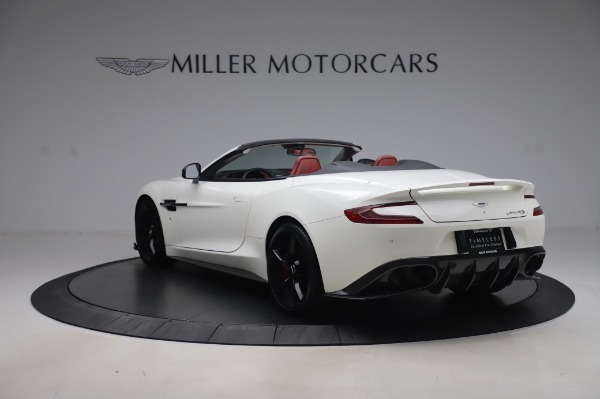 Used 2018 Aston Martin Vanquish Volante for sale Sold at McLaren Greenwich in Greenwich CT 06830 4