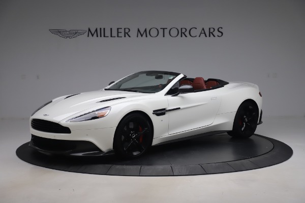 Used 2018 Aston Martin Vanquish Volante for sale Sold at McLaren Greenwich in Greenwich CT 06830 1