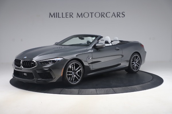 Used 2020 BMW M8 Base for sale Sold at McLaren Greenwich in Greenwich CT 06830 2