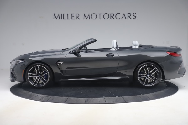 Used 2020 BMW M8 Base for sale Sold at McLaren Greenwich in Greenwich CT 06830 3