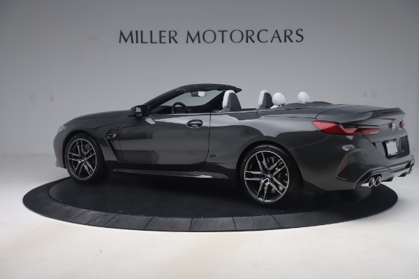 Used 2020 BMW M8 Base for sale Sold at McLaren Greenwich in Greenwich CT 06830 4