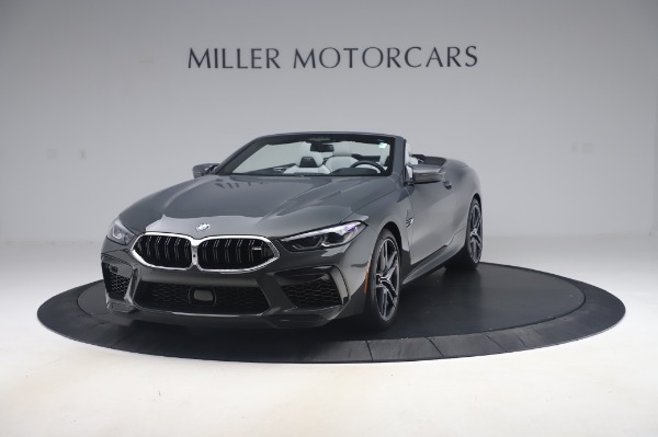 Used 2020 BMW M8 Base for sale Sold at McLaren Greenwich in Greenwich CT 06830 1