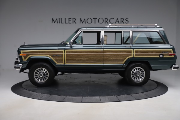 Used 1991 Jeep Grand Wagoneer for sale Sold at McLaren Greenwich in Greenwich CT 06830 3