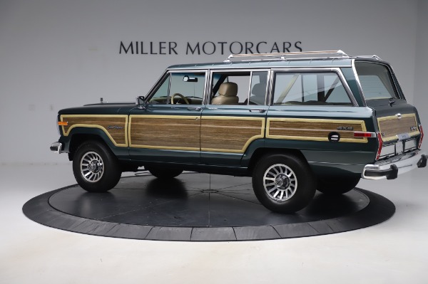 Used 1991 Jeep Grand Wagoneer for sale Sold at McLaren Greenwich in Greenwich CT 06830 4