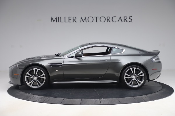 Used 2011 Aston Martin V12 Vantage Coupe for sale $108,990 at McLaren Greenwich in Greenwich CT 06830 2