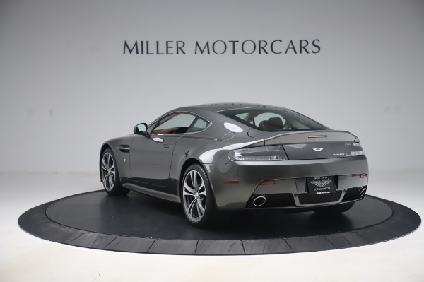 Used 2011 Aston Martin V12 Vantage Coupe for sale $108,990 at McLaren Greenwich in Greenwich CT 06830 4
