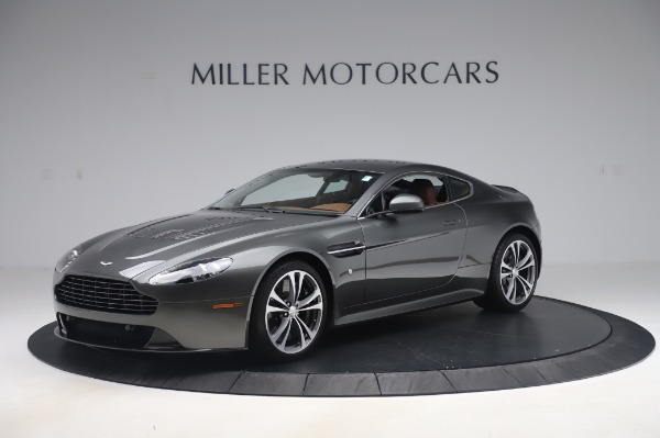 Used 2011 Aston Martin V12 Vantage Coupe for sale $108,990 at McLaren Greenwich in Greenwich CT 06830 1
