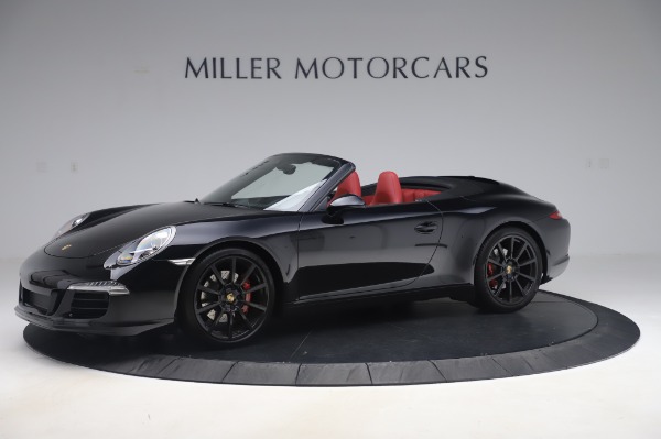 Used 2015 Porsche 911 Carrera S for sale Sold at McLaren Greenwich in Greenwich CT 06830 2