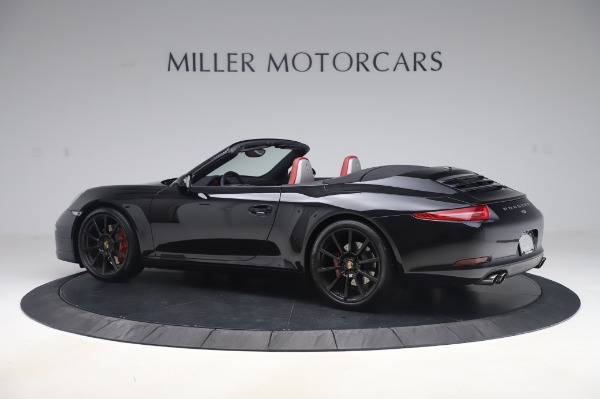 Used 2015 Porsche 911 Carrera S for sale Sold at McLaren Greenwich in Greenwich CT 06830 4