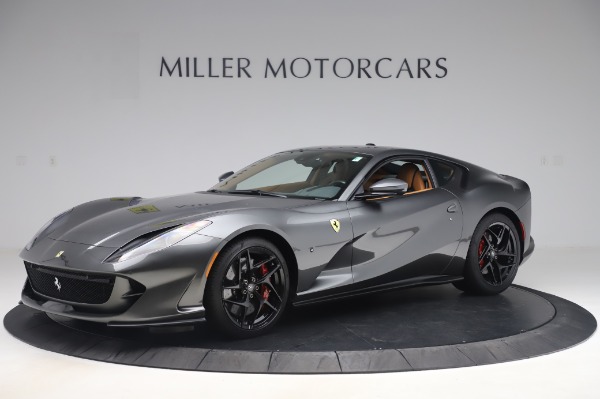 Used 2020 Ferrari 812 Superfast for sale Sold at McLaren Greenwich in Greenwich CT 06830 2